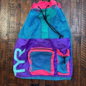 TYR Mesh Backpack Swim Bag
